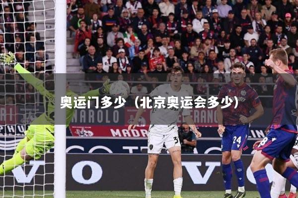 奥运门多少（北京奥运会多少）