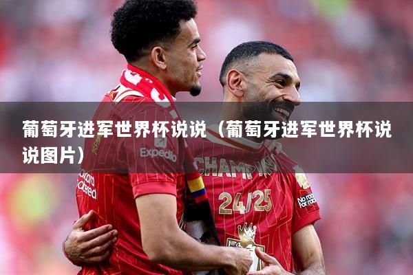 葡萄牙进军世界杯说说（葡萄牙进军世界杯说说图片）