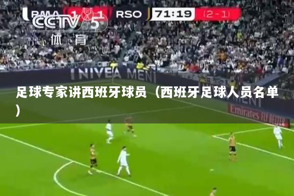 足球专家讲西班牙球员（西班牙足球人员名单）