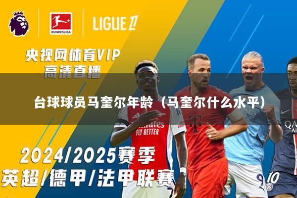 台球球员马奎尔年龄（马奎尔什么水平）