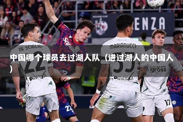 中国哪个球员去过湖人队（进过湖人的中国人）